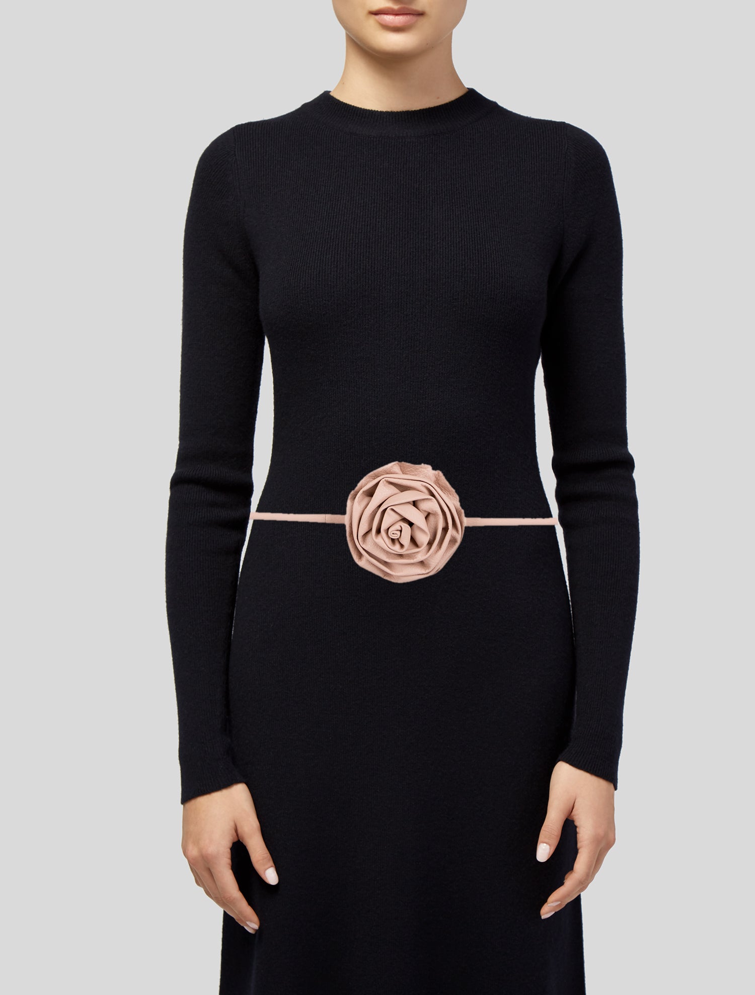 B-Low The Belt Wide Leather Belt