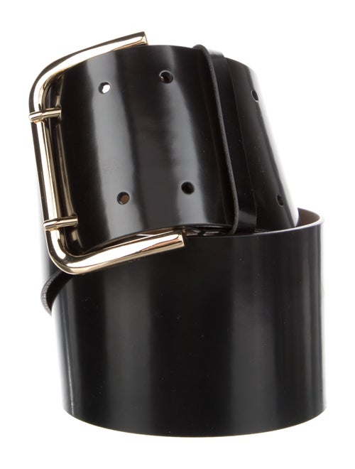 B-Low The Belt Wide Leather Belt