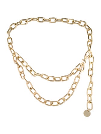 B-Low The Belt Skinny Metal Waist Belt