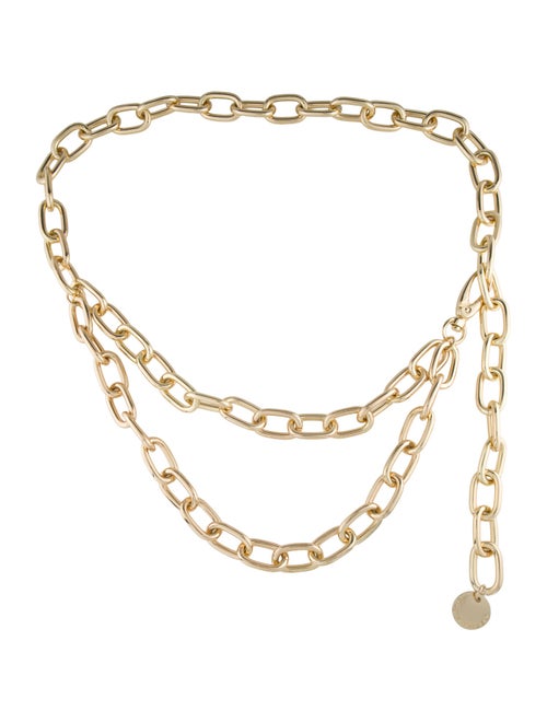 B-Low The Belt Skinny Metal Waist Belt