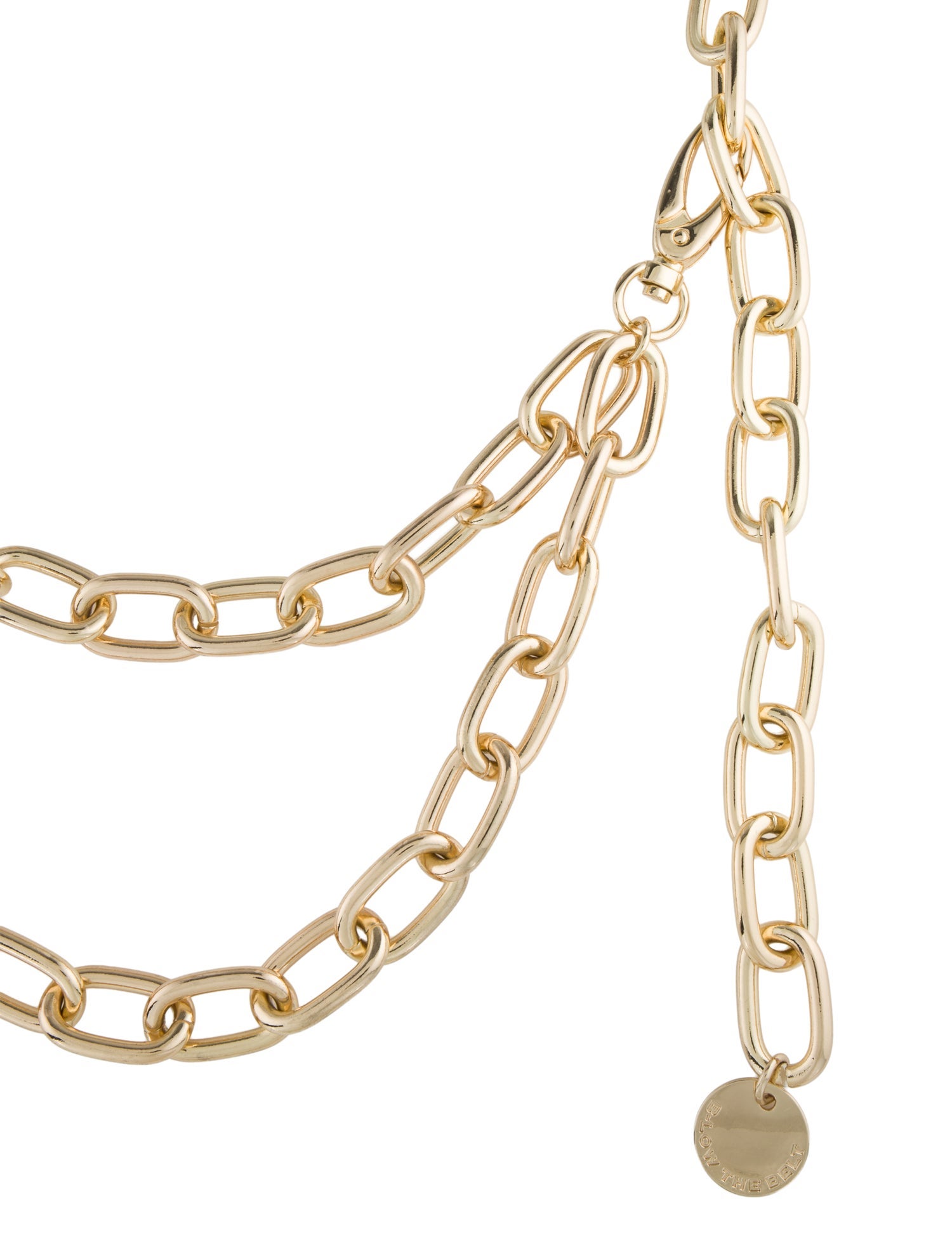 B-Low The Belt Skinny Metal Waist Belt