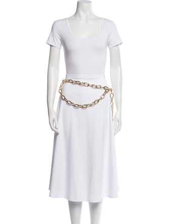 B-Low The Belt Skinny Metal Waist Belt