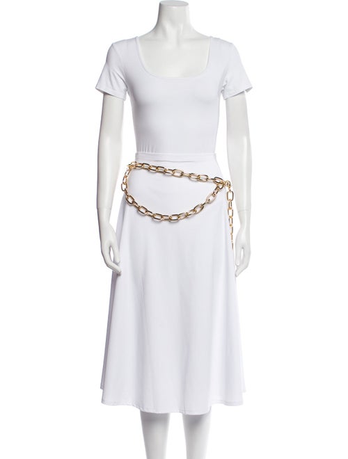 B-Low The Belt Skinny Metal Waist Belt