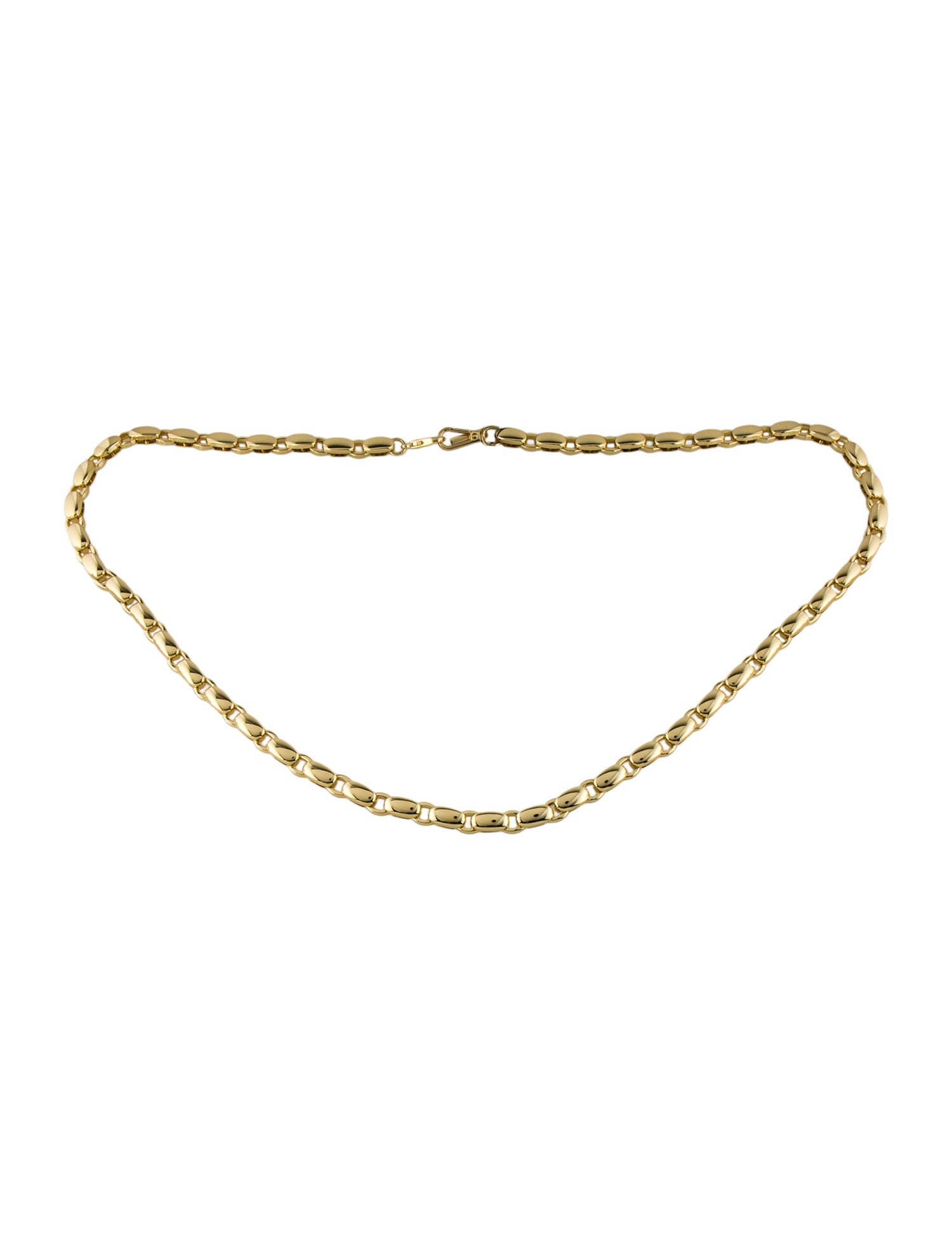 B-Low The Belt Skinny Metal Chain-Link Belt w/ Tags