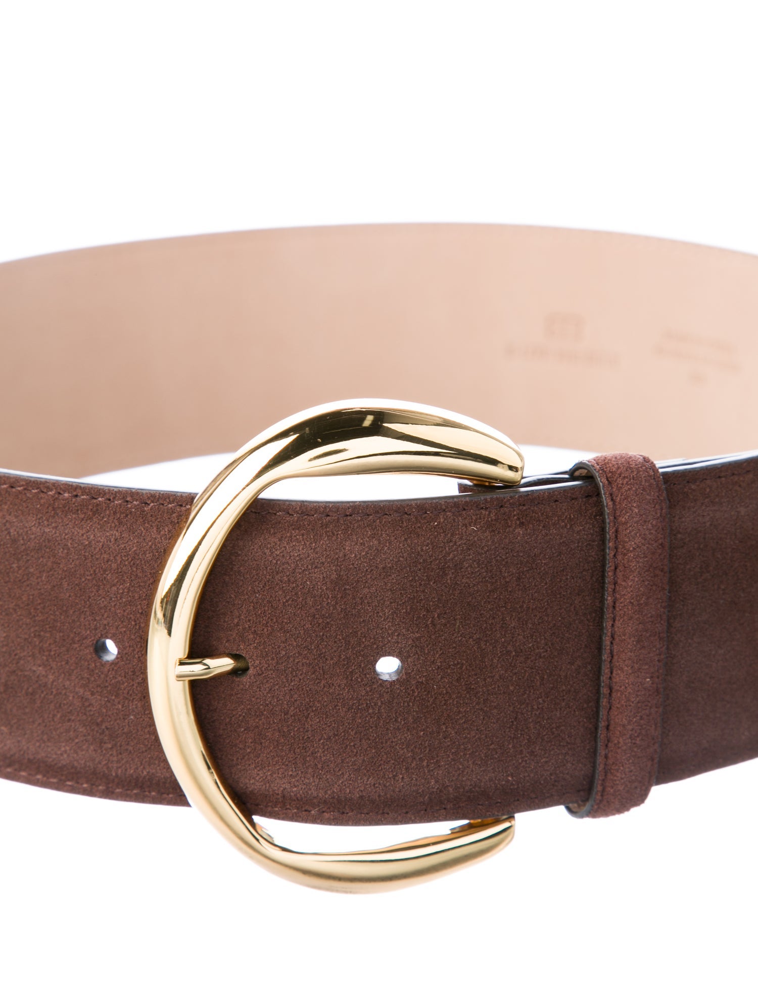 B-Low The Belt Wide Suede Waist Belt