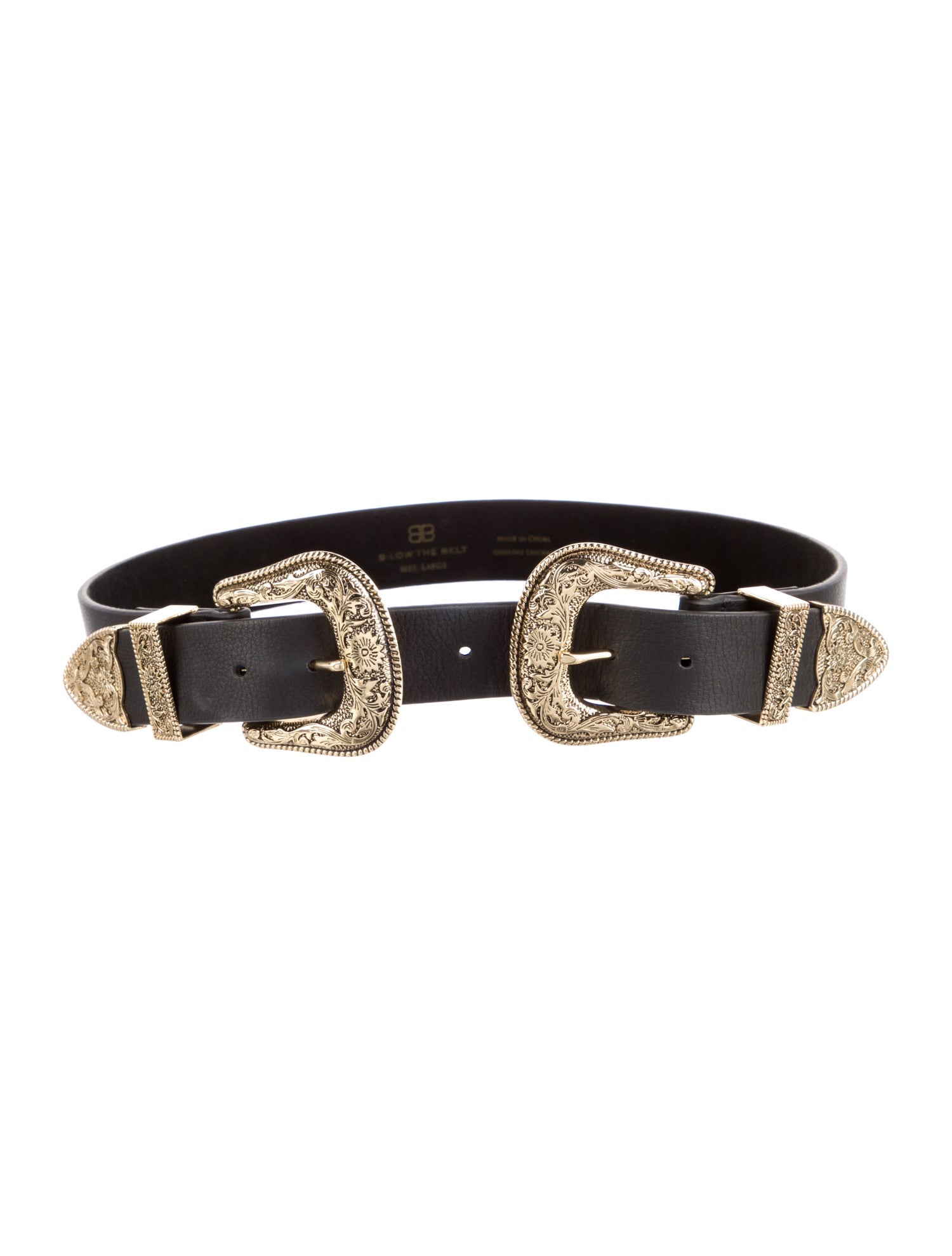 B-Low The Belt Leather Waist Belt