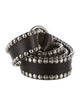 B-Low The Belt Leather Studded Accents Belt