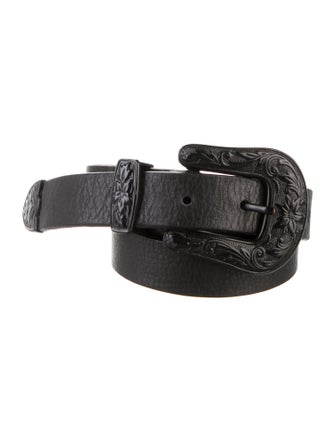B-Low The Belt Skinny Leather Belt