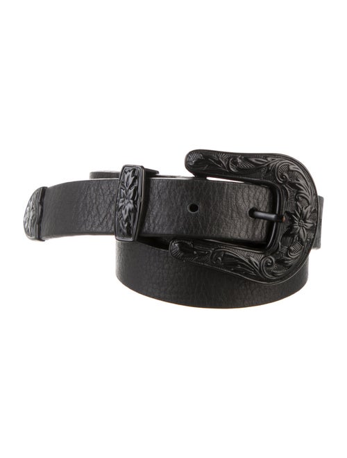 B-Low The Belt Skinny Leather Belt