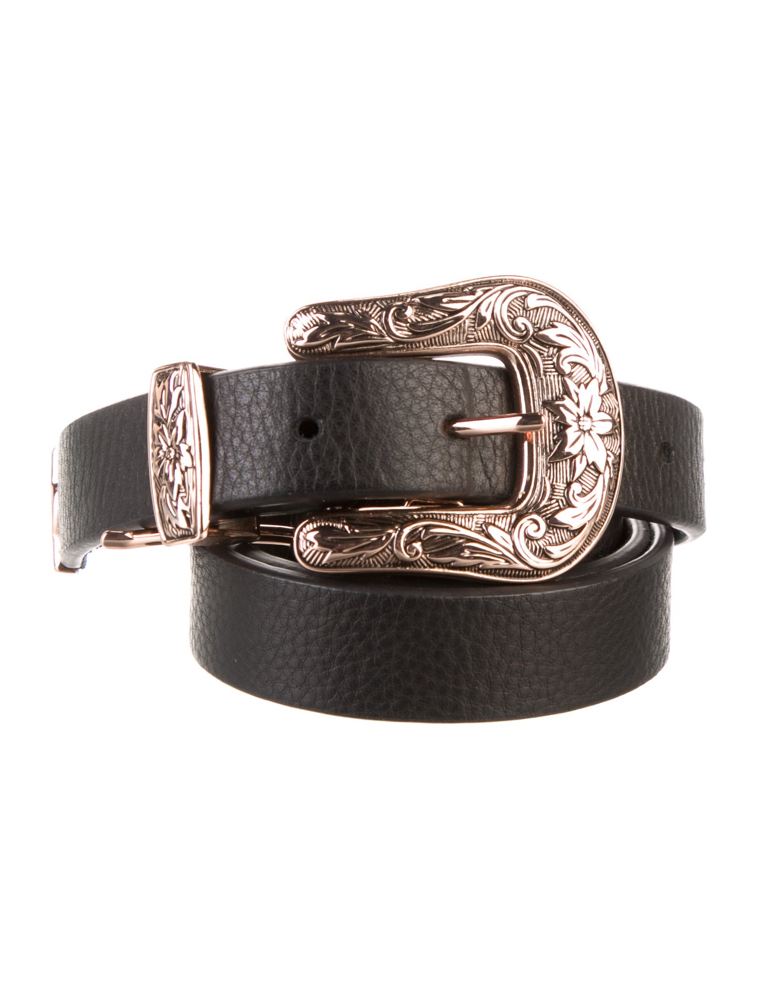 B-Low The Belt Skinny Leather Belt