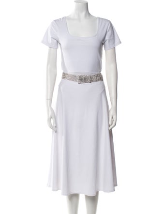 B-Low The Belt Metal Crystal Embellishments Waist Belt