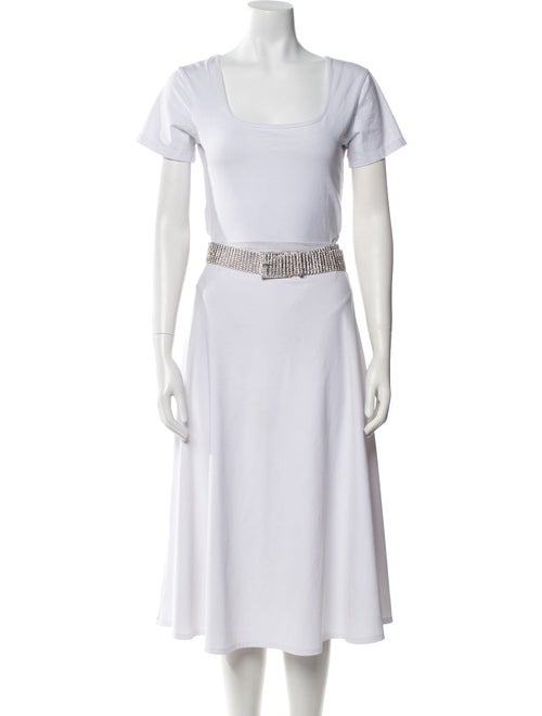 B-Low The Belt Metal Crystal Embellishments Waist Belt