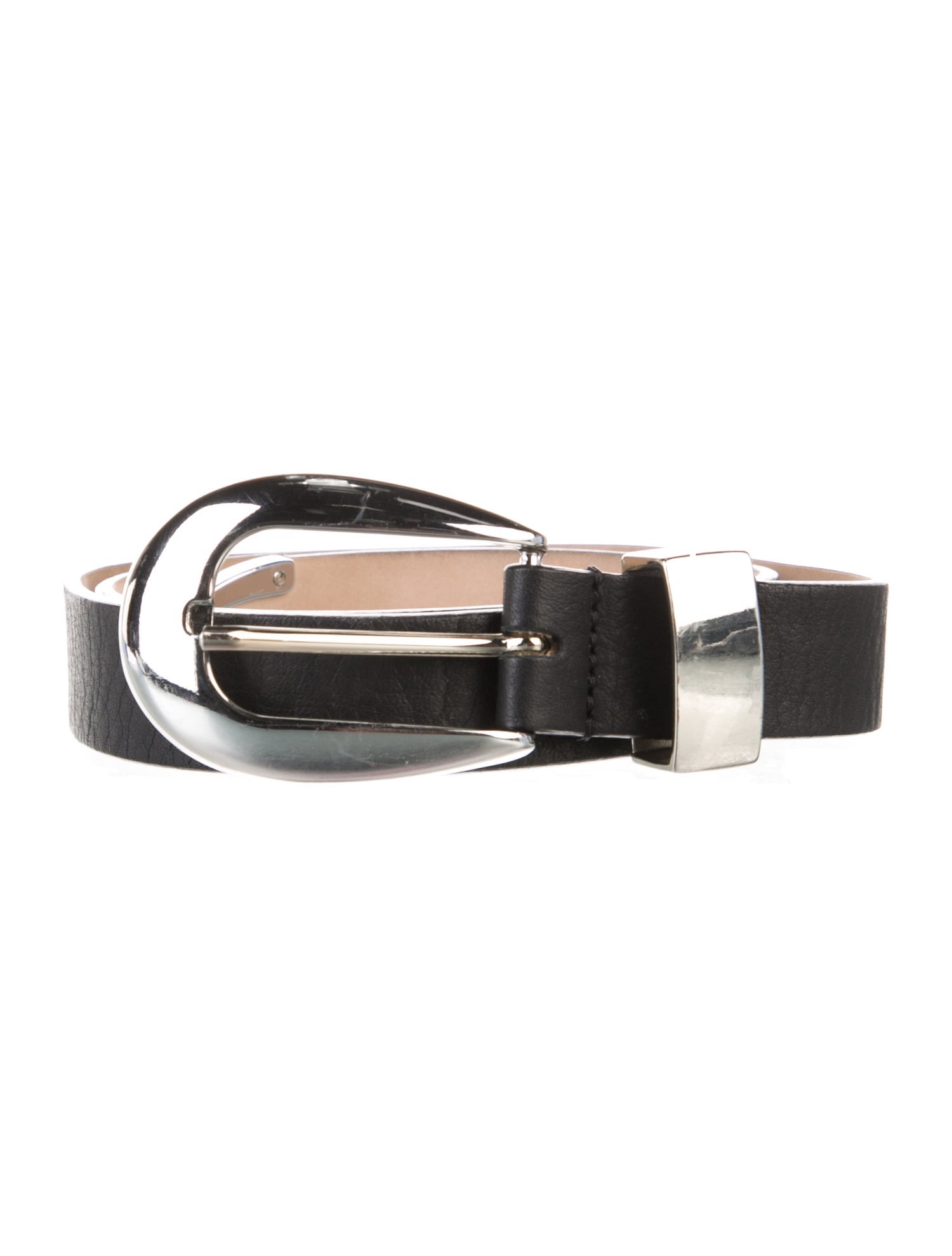 B-Low The Belt Skinny Leather Belt