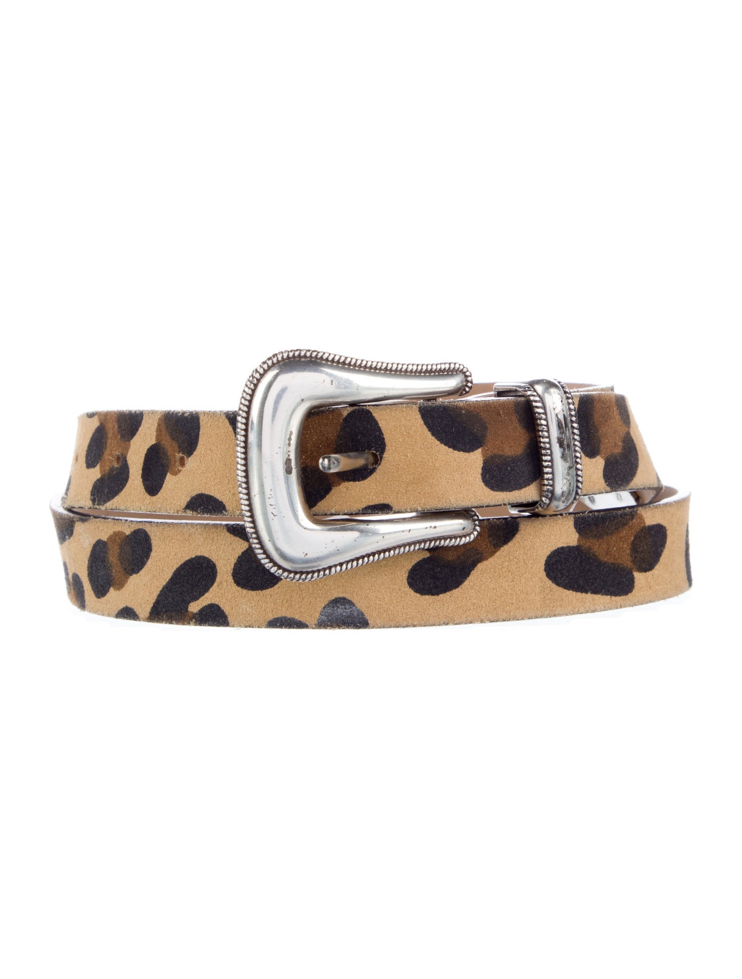 B-Low The Belt Skinny Suede Belt