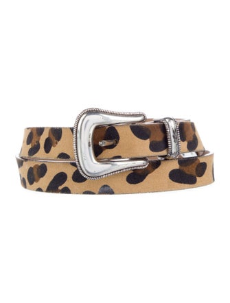 B-Low The Belt Skinny Suede Belt