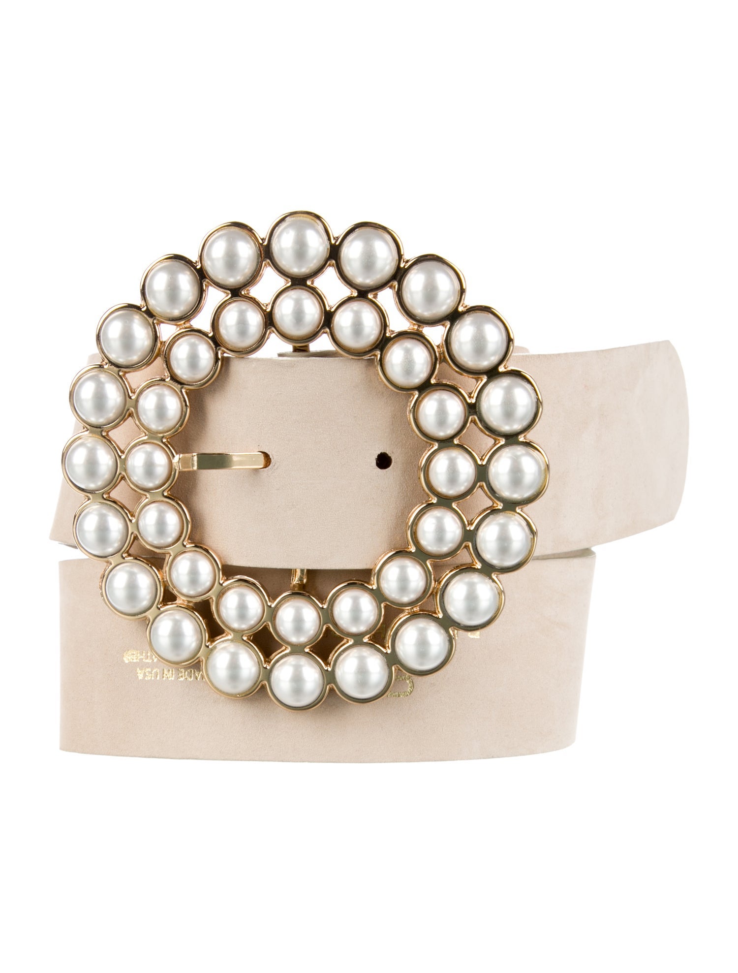 B-Low The Belt Leather Waist Belt