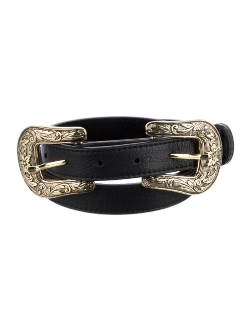 B-Low The Belt Skinny Leather Waist Belt