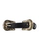 B-Low The Belt Skinny Leather Waist Belt