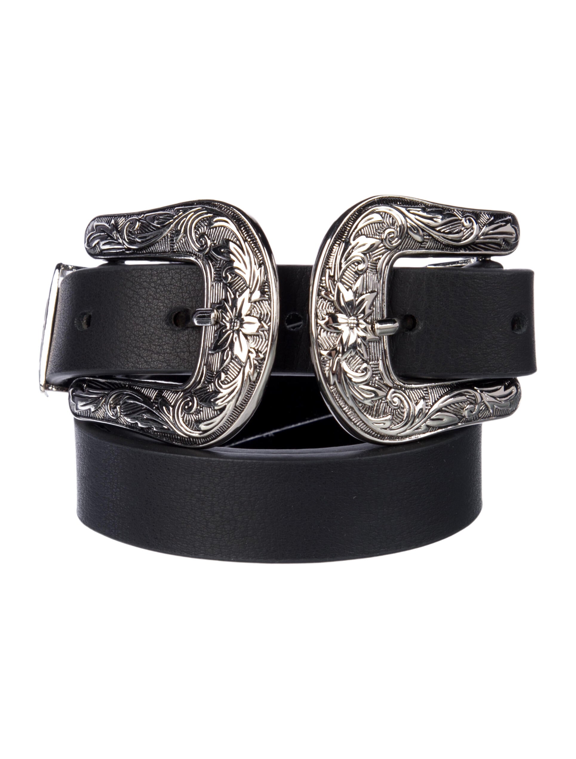 B-Low The Belt Skinny Leather Belt