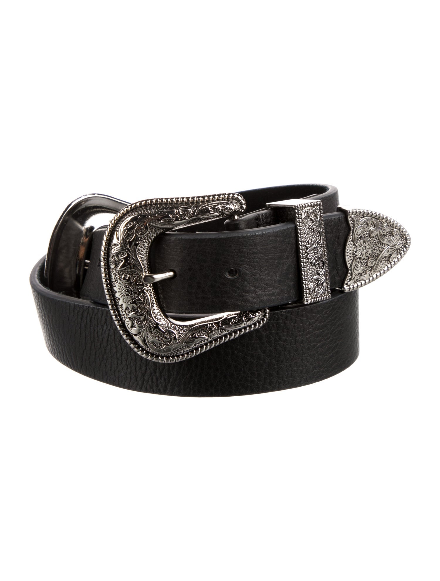B-Low The Belt Wide Leather Waist Belt