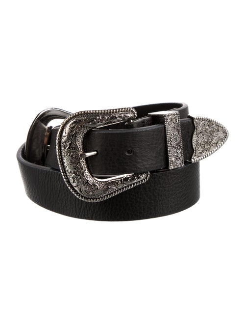 B-Low The Belt Wide Leather Waist Belt