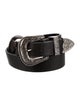 B-Low The Belt Wide Leather Waist Belt
