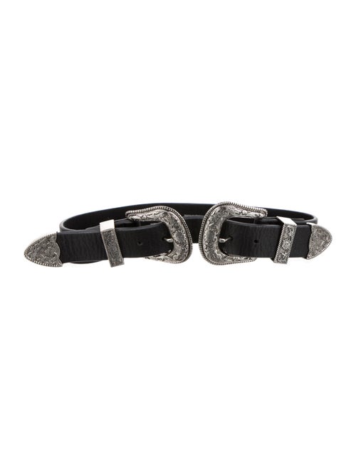 B-Low The Belt Wide Leather Waist Belt