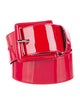 B-Low The Belt Wide Patent Leather Waist Belt