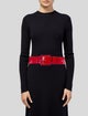 B-Low The Belt Wide Patent Leather Waist Belt