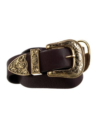 B-Low The Belt Leather Belt