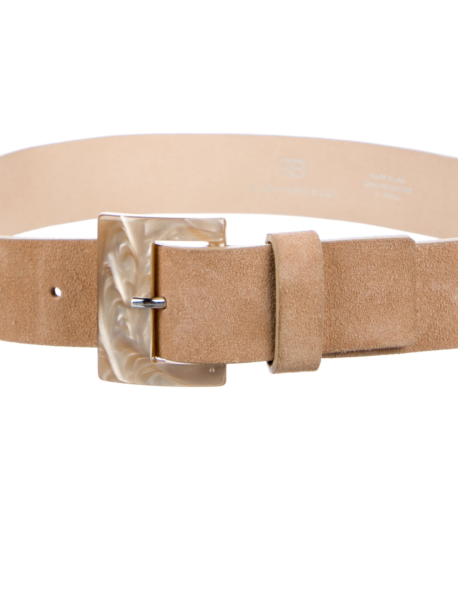 B-Low The Belt Suede Waist Belt