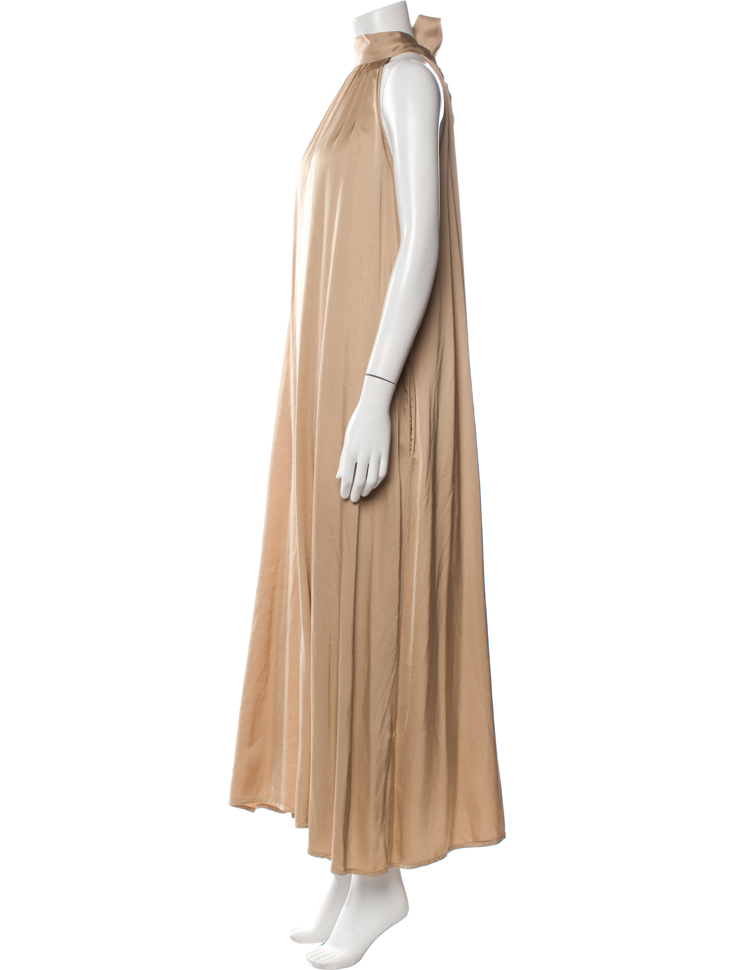 B.Yu Halterneck Long Dress