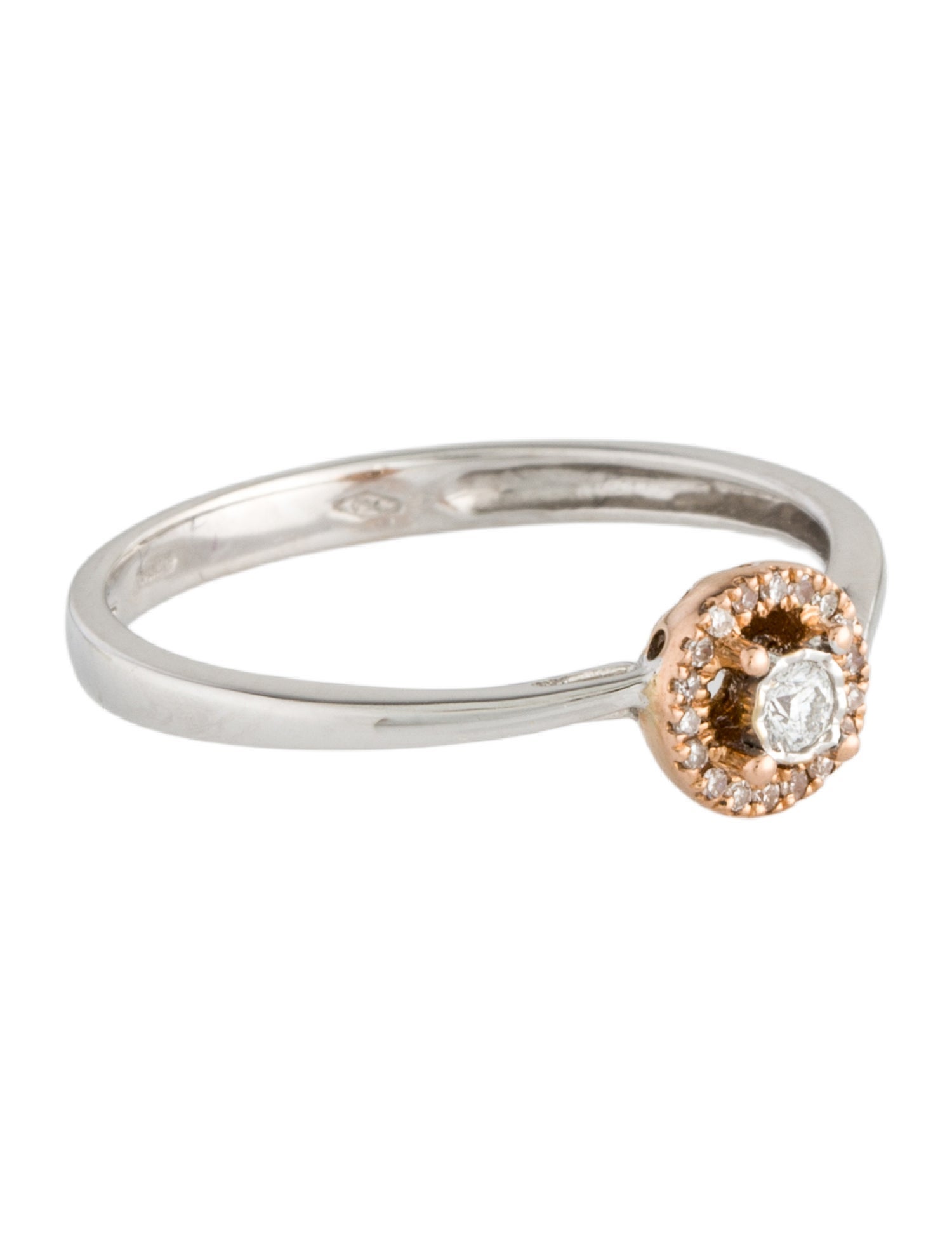 Bliss by Damiani 18K Diamond Cocktail Ring