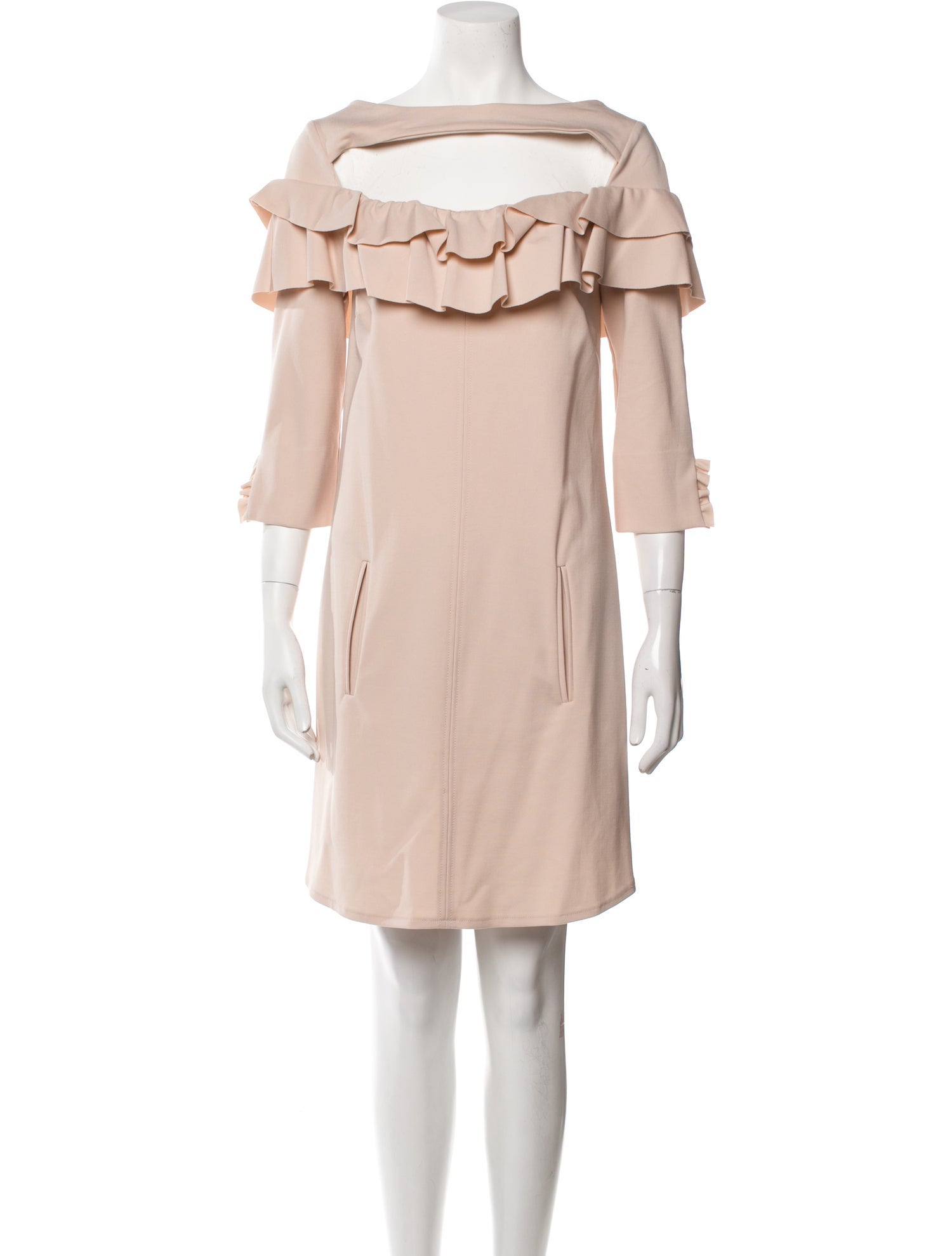 Babylon Off-The-Shoulder Mini Dress