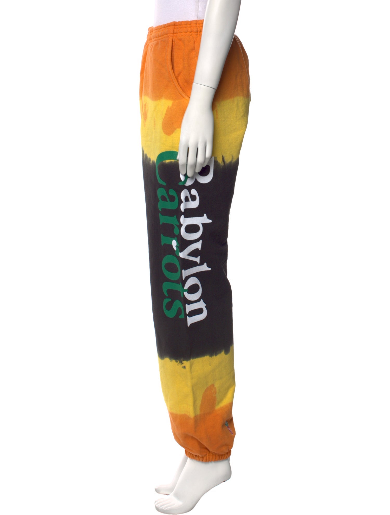 Babylon Graphic Print Joggers