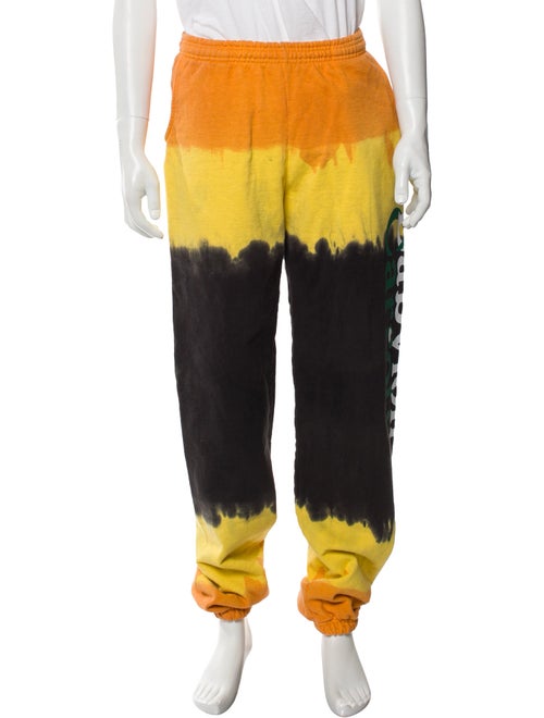 Babylon Tie-Dye Print Lounge Bottoms