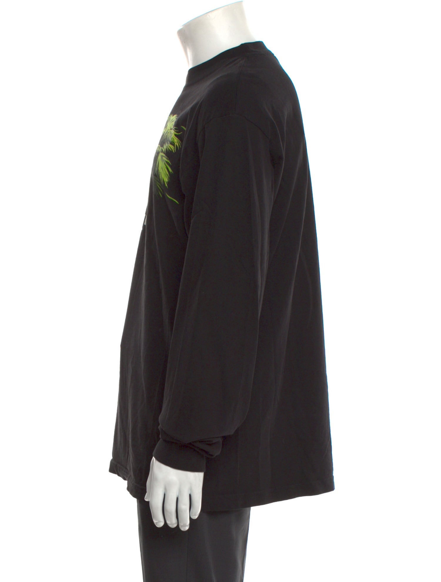 Babylon Graphic Print Crew Neck T-Shirt