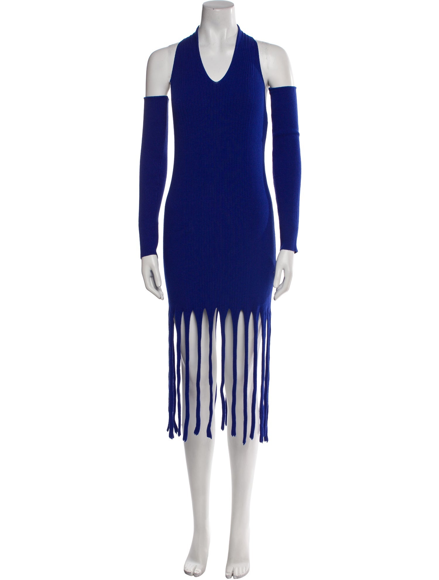 Babylon V-Neck Mini Dress w/ Tags