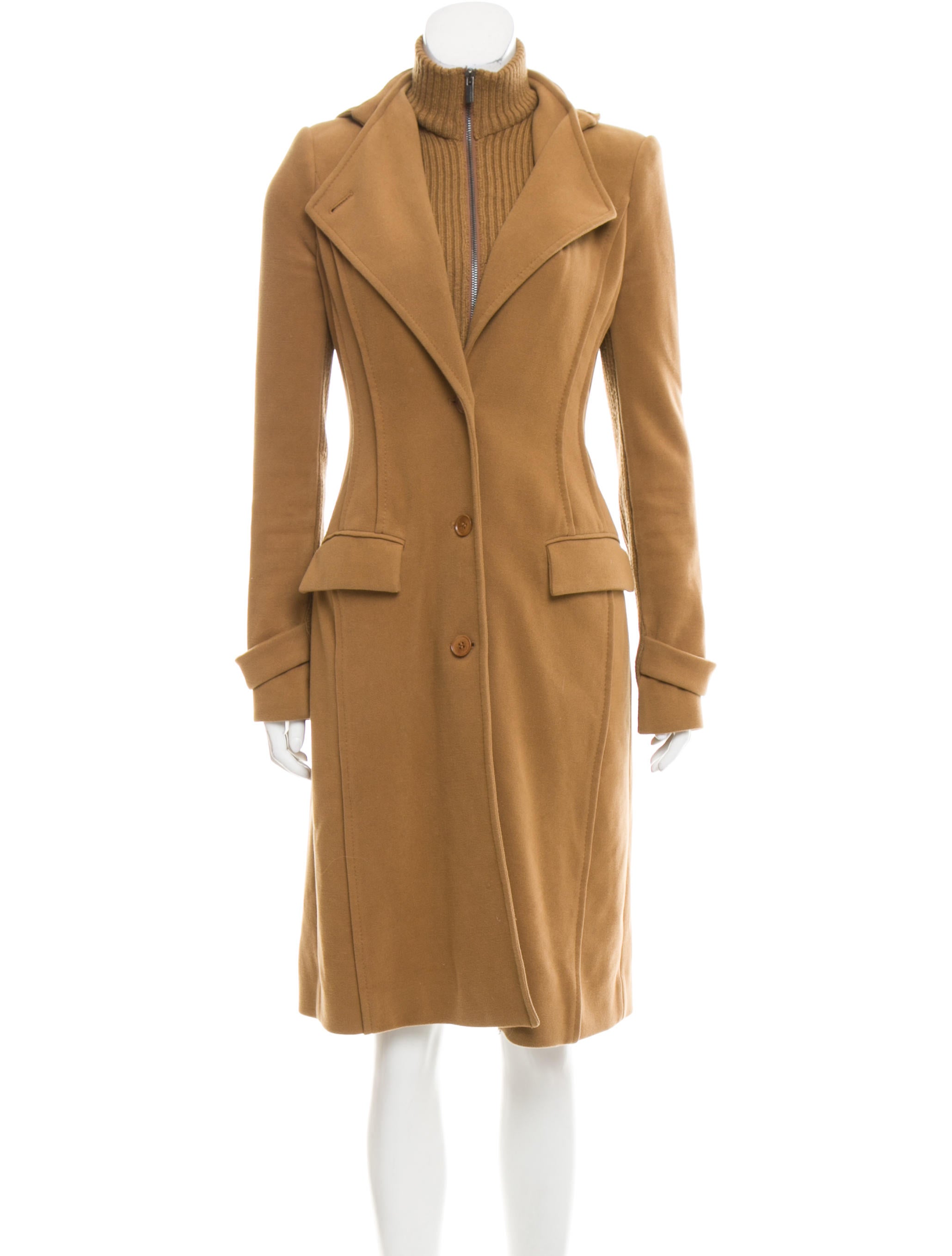 bcbg long coat