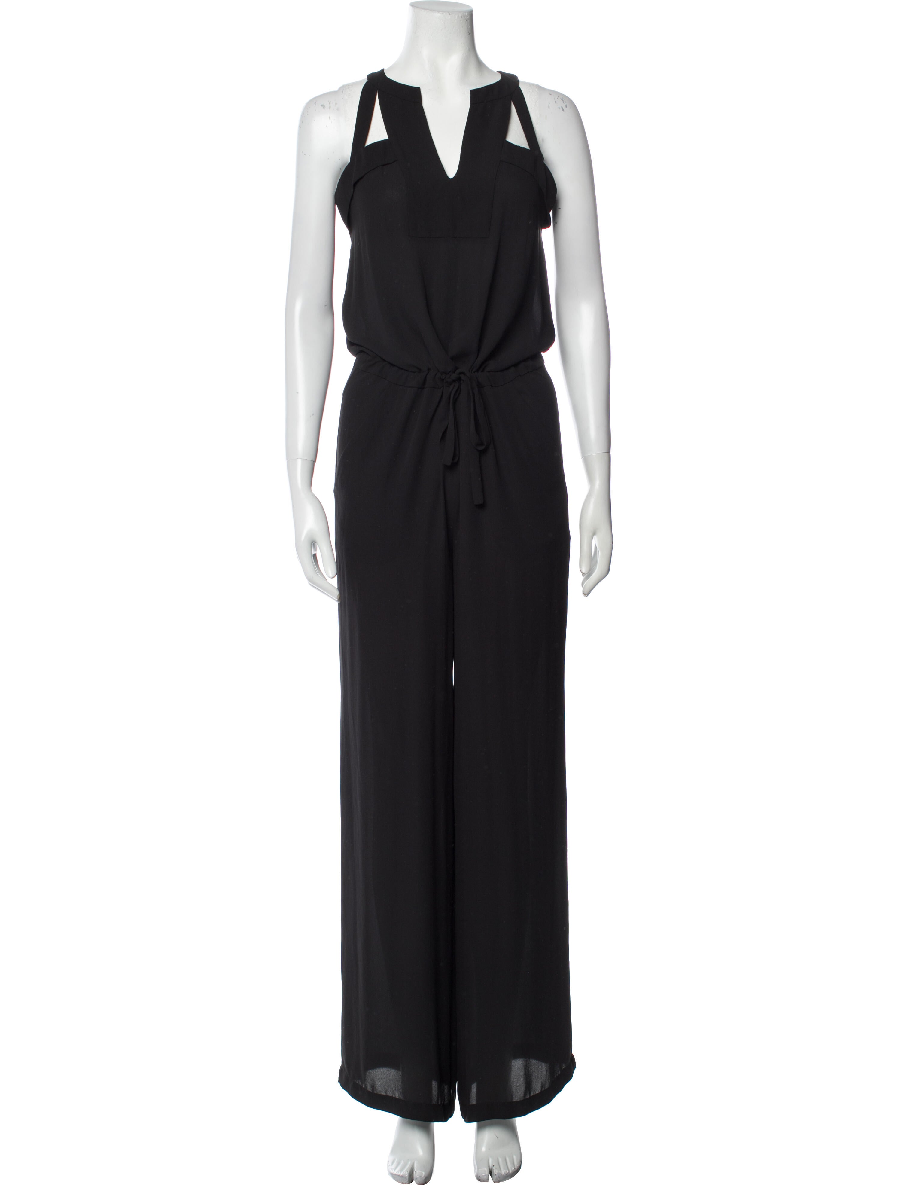 BCBG Max Azria V-Neck Jumpsuit