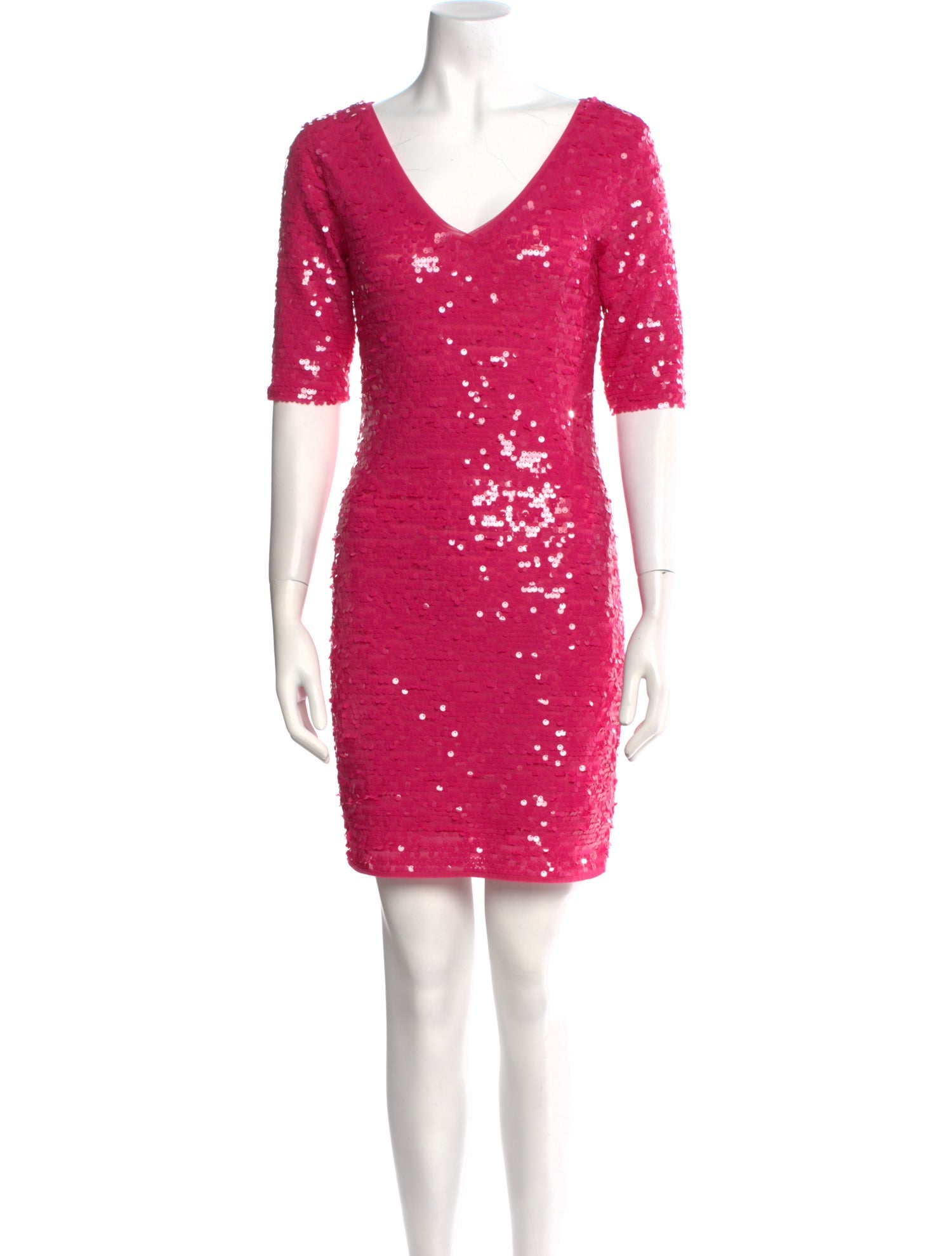 BCBG Max Azria V-Neck Mini Dress w/ Tags