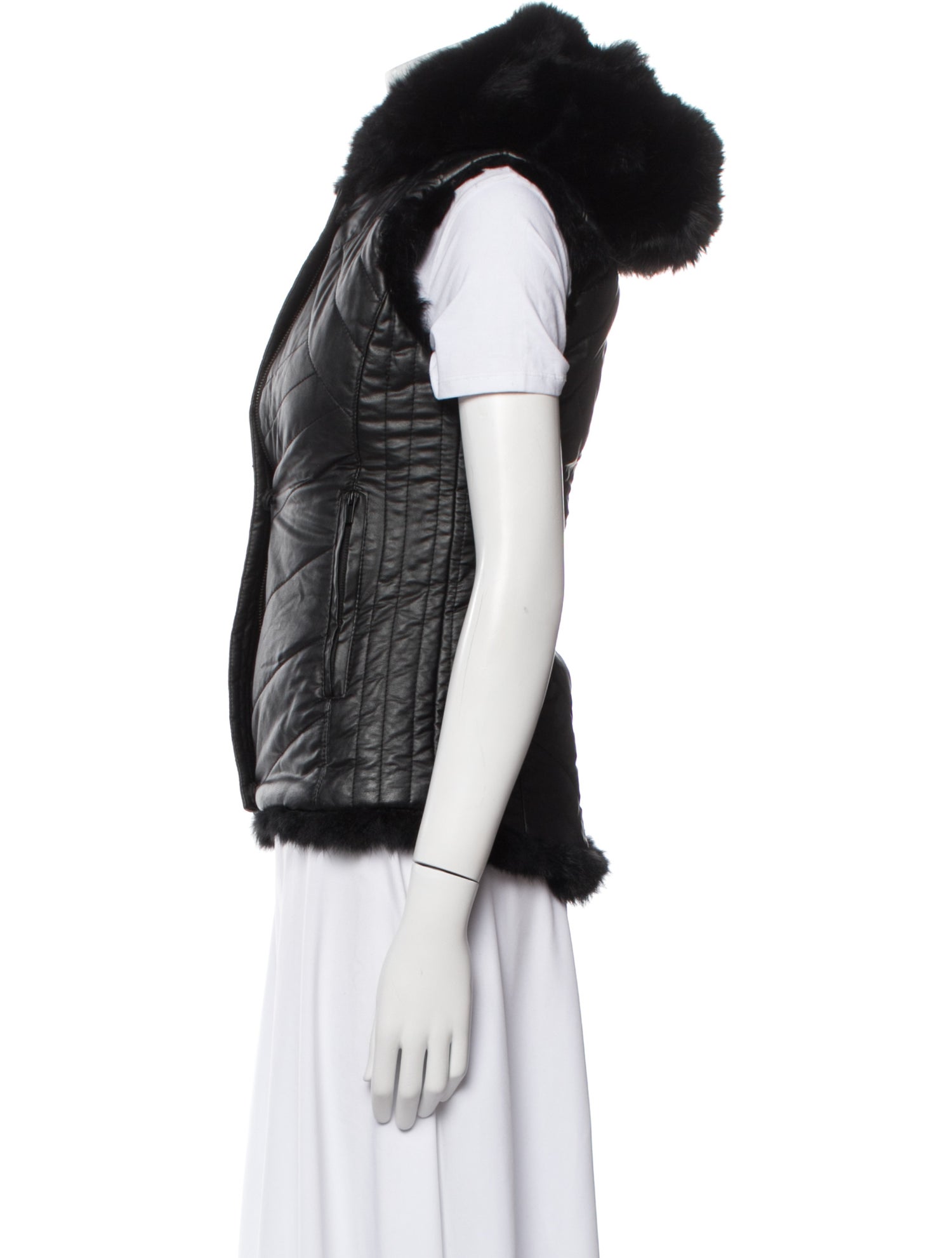 BCBG Max Azria Fur Jacket