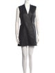 BCBG Max Azria V-Neck Mini Dress