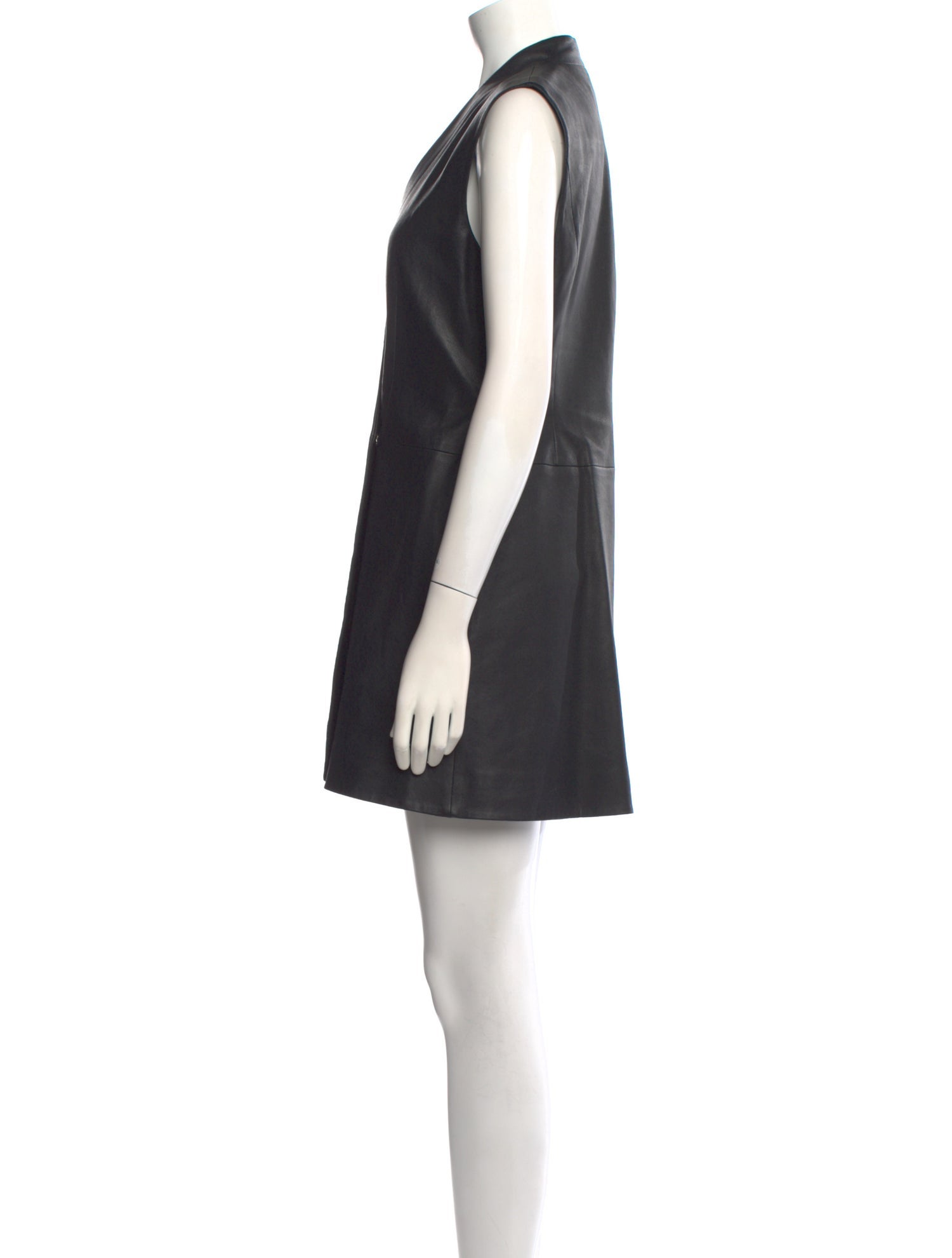 BCBG Max Azria V-Neck Mini Dress