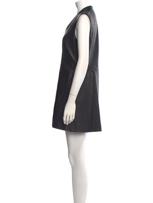 BCBG Max Azria V-Neck Mini Dress