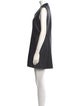 BCBG Max Azria V-Neck Mini Dress