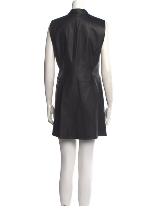 BCBG Max Azria V-Neck Mini Dress