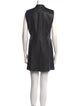 BCBG Max Azria V-Neck Mini Dress