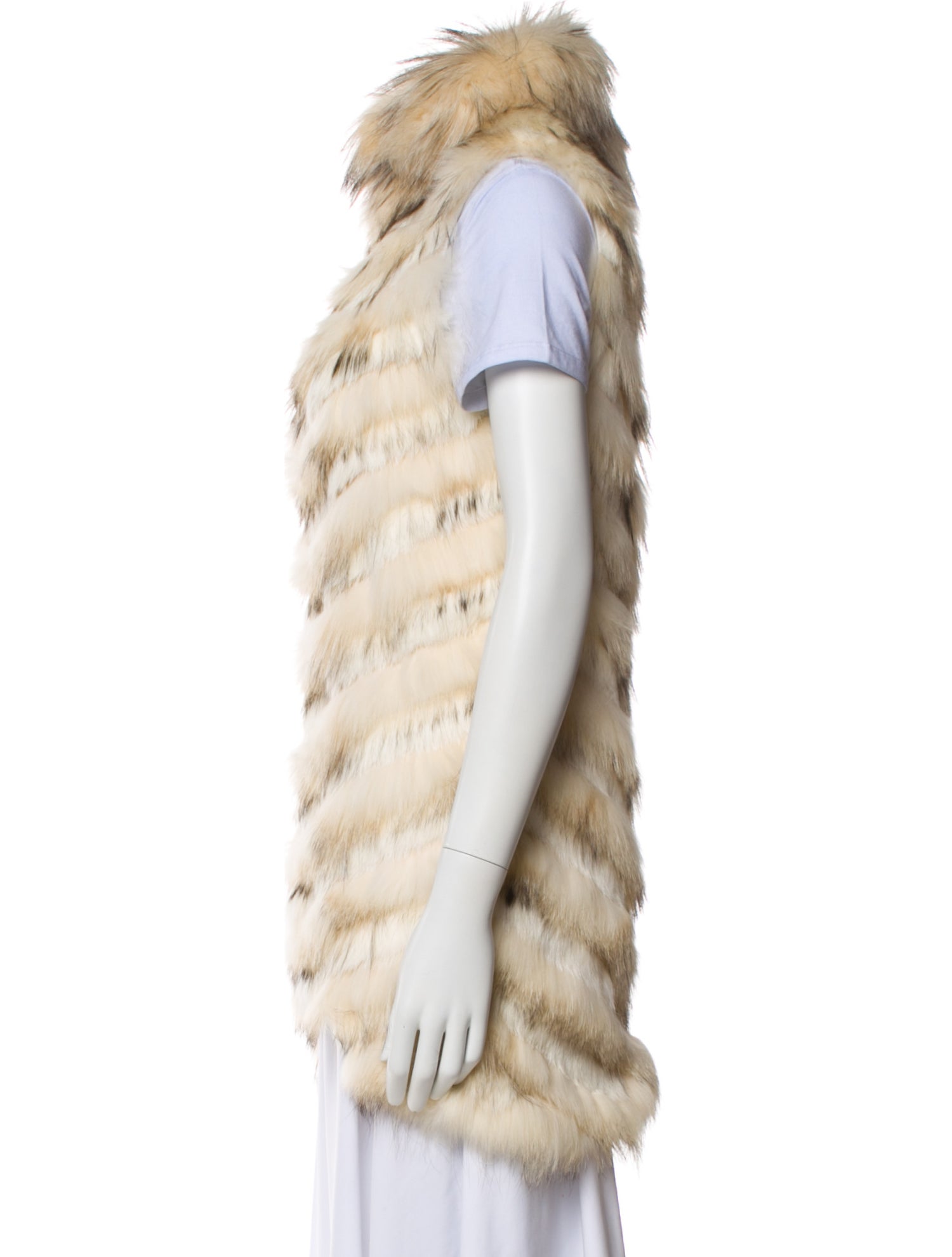 BCBG Max Azria Striped Vest