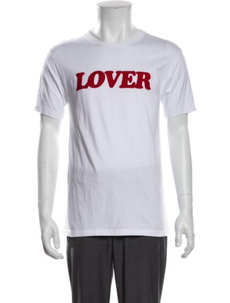 Bianca Chandon Graphic Print Crew Neck T-Shirt